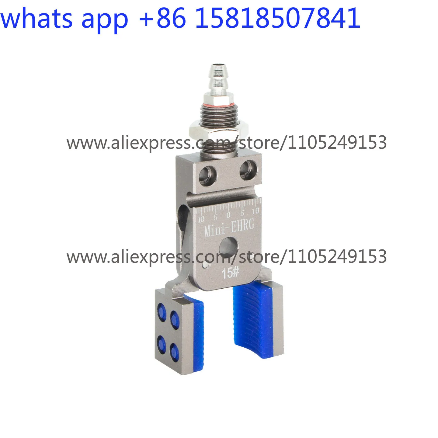 Manipulator Mini Small Clamp Widened Large Opening Belt Detection Mini-EHRG Pneumatic Clamp Finger Water Mouth Clamp