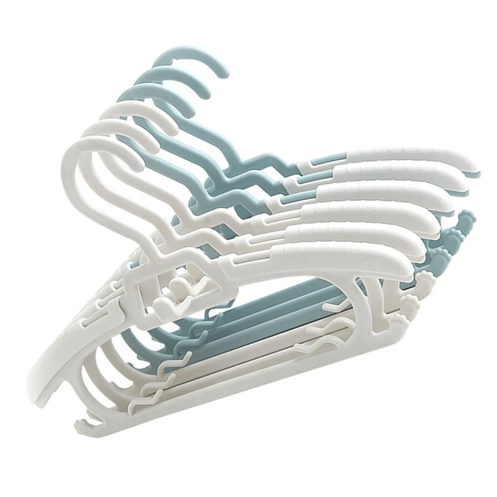 

Non slip for Kids Clothes Adjustable Retractable Plastic Adjustable Clothes Hanger Nursery Closet Storage Solution