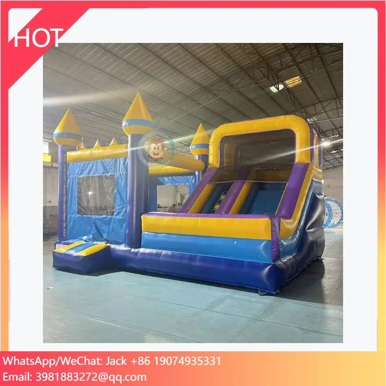 

Inflatable Water Slide Inflatable Toy&accessories Inflatable Bouncer Combo