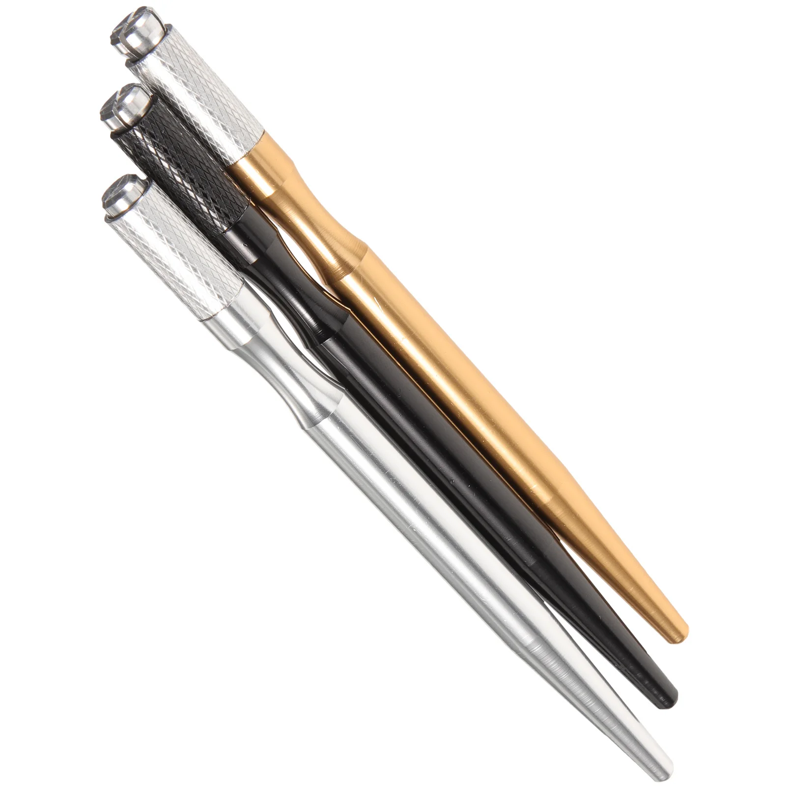 

3 шт., высококачественная ручка для вышивания, профессиональный ручной карандаш для микроблейдинга для салона красоты, инструмент для татуировки, тонкое качество изготовления