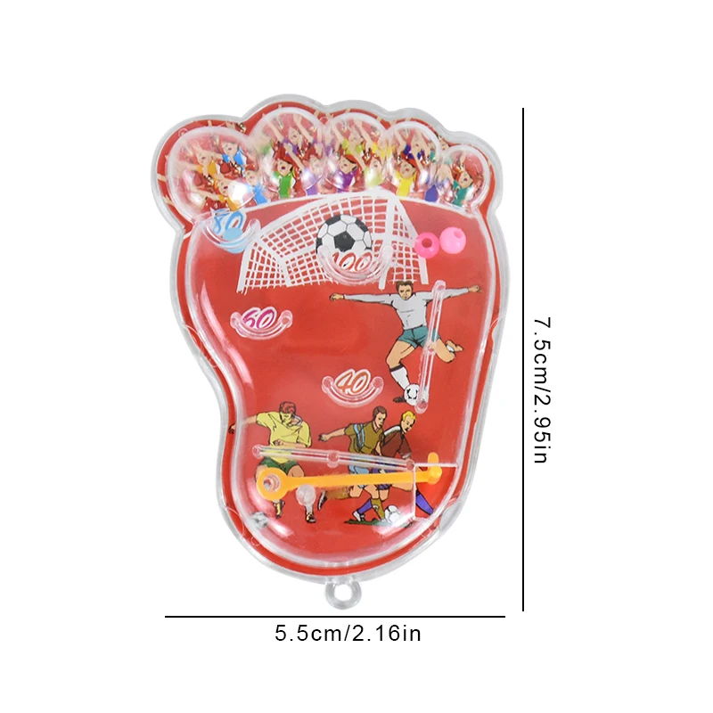 10pcs Soccer Football Maze Game Kids Early Educational Toys Birthday Party Decoration Boy Girl Favors Toy Present Bags Giveaway