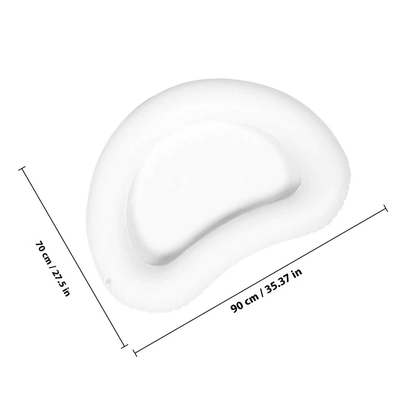 Bacia Inflável Dobrável para Lavar os Pés, Banheira Portátil para Camping, Praia, Piscina Acima do Solo, Bacia de Água para Entrada de Piscina