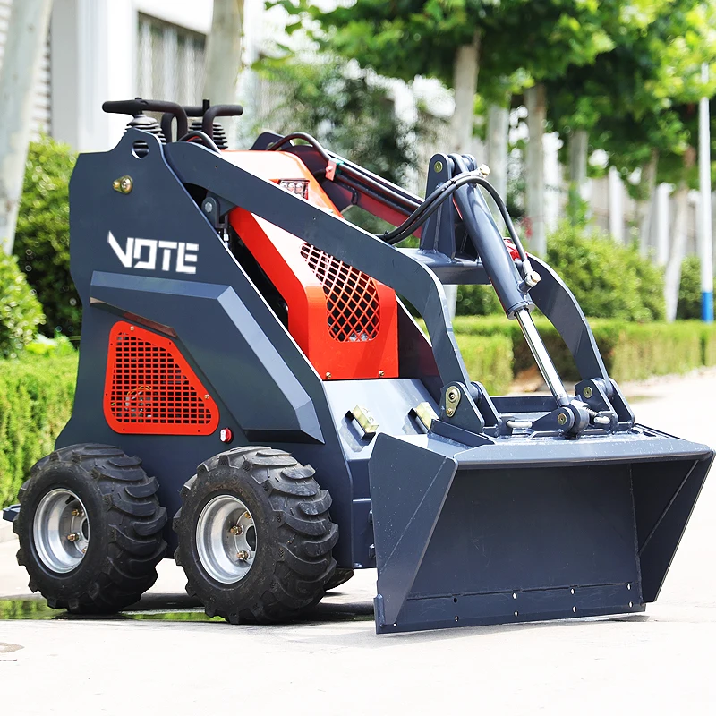 Minipala cingolata minipala minipala in vendita Mini pala gommata con accessori 800kg Ce Epa