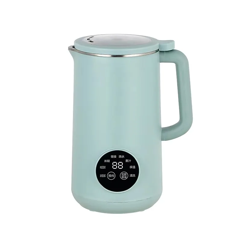 

Portable 1200ML Nut Milk Machine Electric Heating Soybean Milk Maker Household Blender Food Processor Electric Soybean Milk