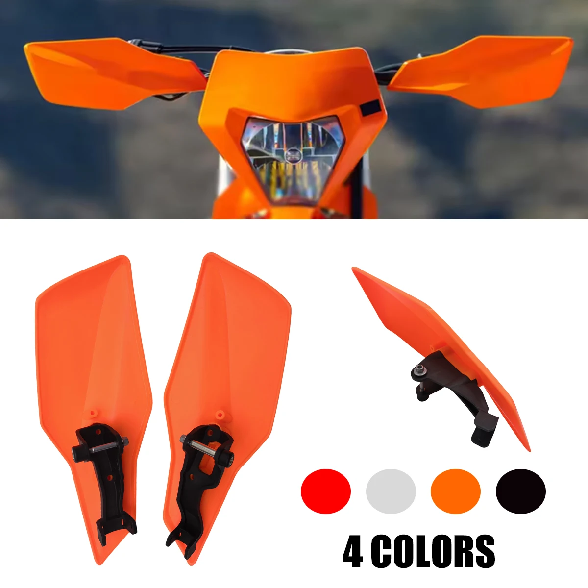 

Motorcycle HandGuard Handlebar Enduro Protector For KTM SX/SX-F/XC/XC-F/XC-W/XCF-W/EXC/EXC-F 125-530 1994-2024 Motorcycle Parts