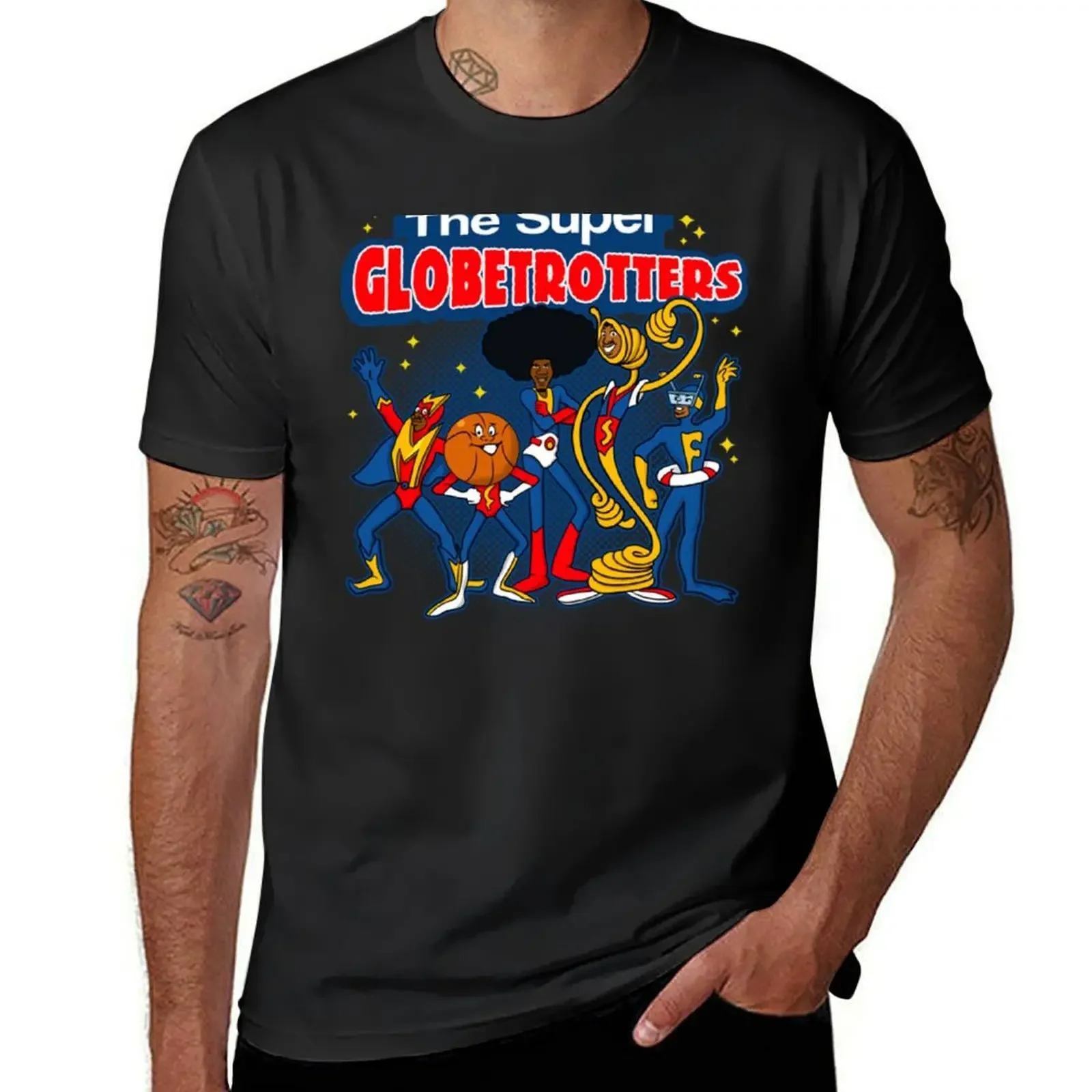 

Super Globetrotters T-Shirt cheap stuff gifts for boyfriend tee shirts for men