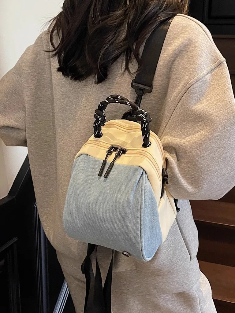 

Легкая сумка через плечо двойного назначения премиум-класса, женская сумка через плечо с желтым дизайном, маленькая универсальная сумка Egg ape