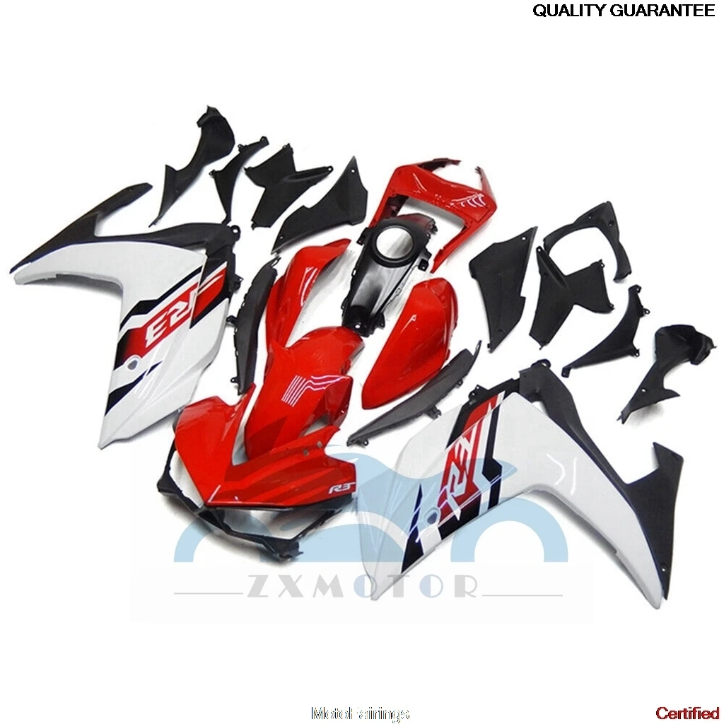 Motorcycle Fairings for YZFR3 2015-2018 YZF R3 YZF-R3 15-18 ABS Plastic ABS Repair Aftermarket ZZ05