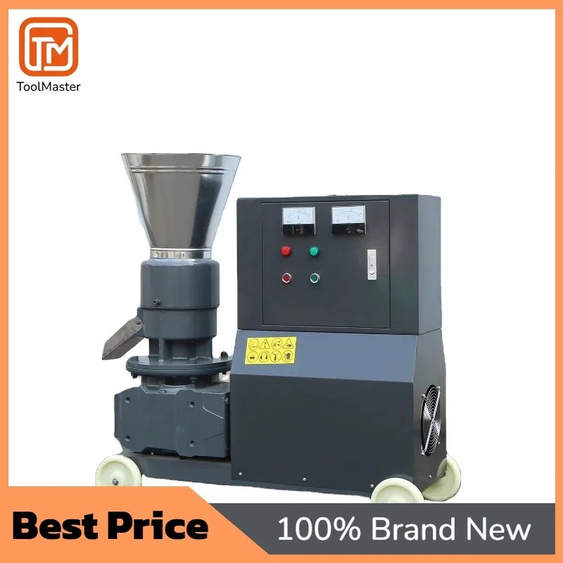[Best Selling] MKL295 Roller Rotating Wood Pellet Machine Price