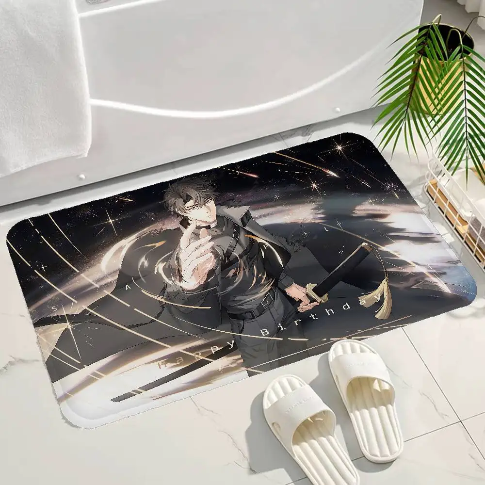 Anime Omniscient R-Reader V-Viewpoint Kitchen Mat Kids Room Bedroom Decoration Balcony Anti-Slip Doormat Living Room Alfombra