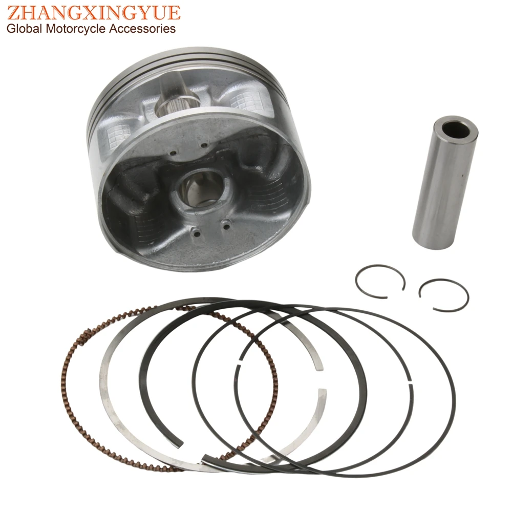 102mm ATV Piston Kit For Yamaha Grizzly 660 YFM660 YXR660F Rhino YFM660R Raptor 660cc 2C61163100X0 2C61160310