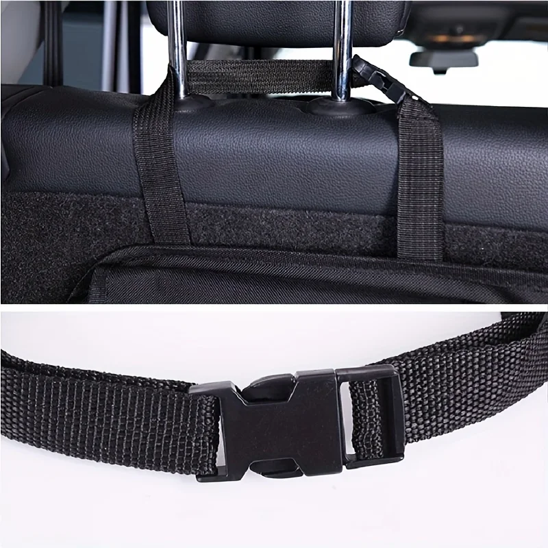 منظمو تعليق المقعد الخلفي للسيارة مع 8 حقائب تخزين كبيرة ، منظم لسيارات الرباعي ، شاحنة ، موفر للمساحة ، صندوق السيارة