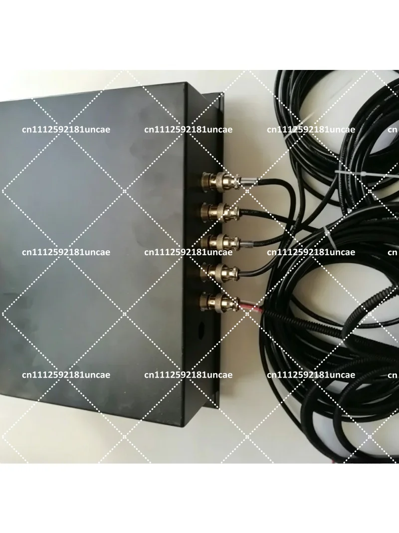 Universal Diesel Engine Instrument Cluster Assembly with Sensors for Generators, Marine & Vehicles 12V-24V