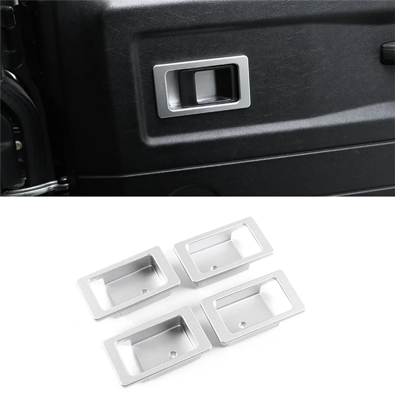 

Inner Door Handle Bowl Auto Interior Accessories For Land Rover Defender 2004-2018 Inner Door Bowl Decorative Cover