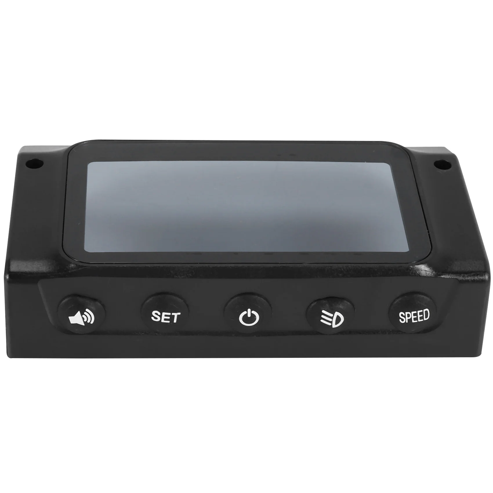 NEW HOT In Stock-LCD Monitor Cover For KUGOO S1 S2 S3 8-Inch Scooter With Accelerator Brake Handle LED Lamp Cover