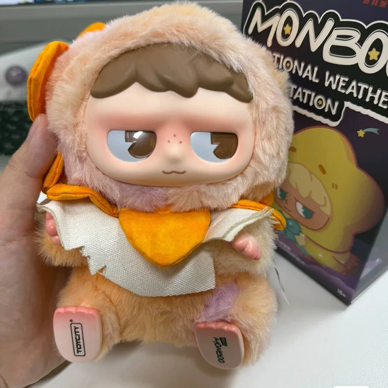 

Genuine MONBOO Emotional Weather Station Series Blind Box Cute Mystery Box Vinyl Doll Bag Pendant Decoration Girl Gift