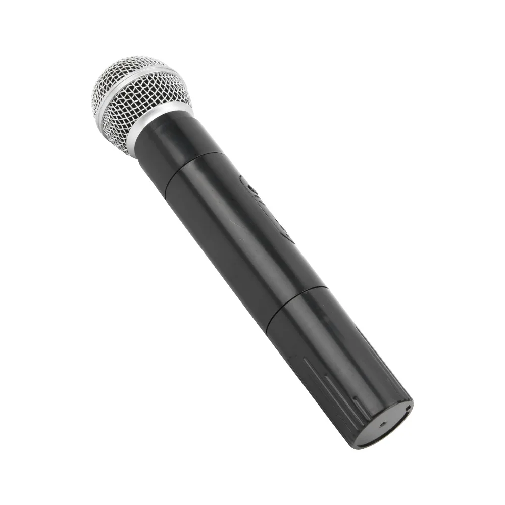 Aluminum Alloy Mesh Head Plastic Prop Microphone Detachable Head And Tail Analog Button Karaoke Prop Mic Realistic Details