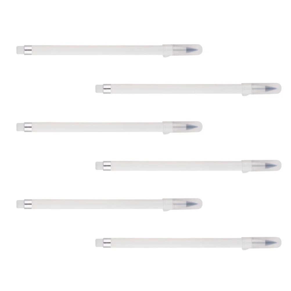 

6Pcs Everlasting Inkless Non Sharpening Drawing Sketch Erasable Pencils for Students Teenagers Pencils Drafting Supplies