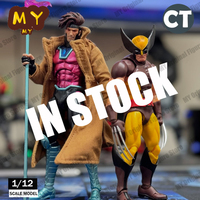 CT Toys Gambit Wolverine Figure Mafex 138 Hellverine Mafex 96 Brown Comic X-Men Action Figure Shf Figurine Ko Model Toy Doll