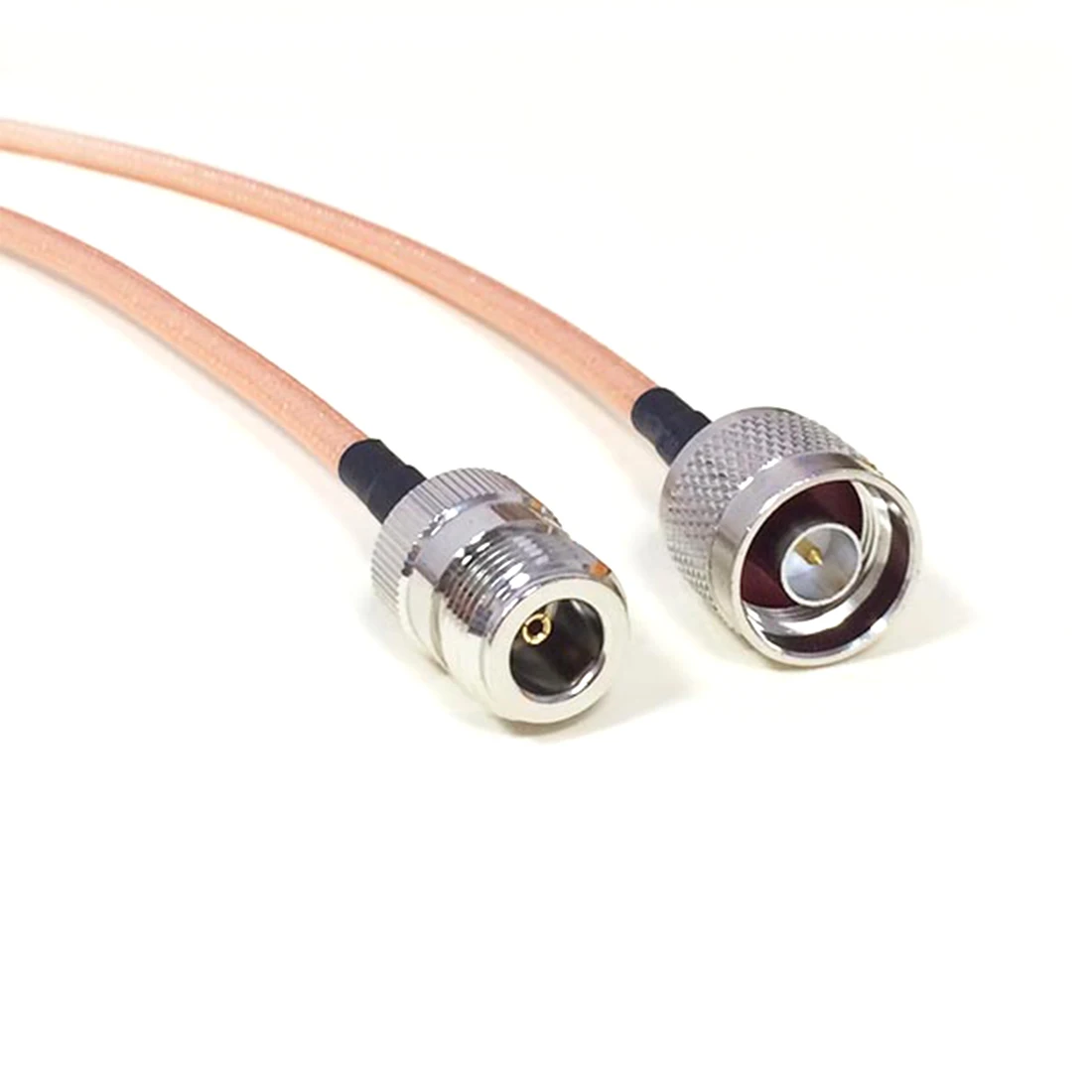 N Type Male to N Male Female Plug Jack RF Pigtail Cable Adapter RG400 50CM/100CM Low Loss For WIFI Wireless Modem