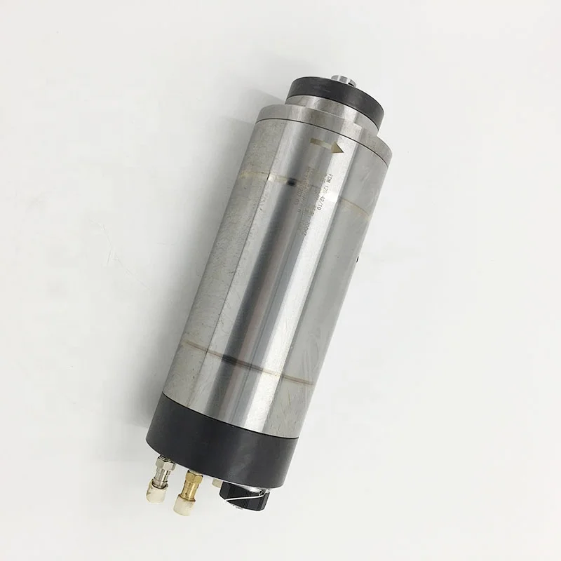 Grinding Spindle Oil Grease Lubrication High Speed Motorized Spindle 8.5kw 36000rpm Spindle Motor For Grinding