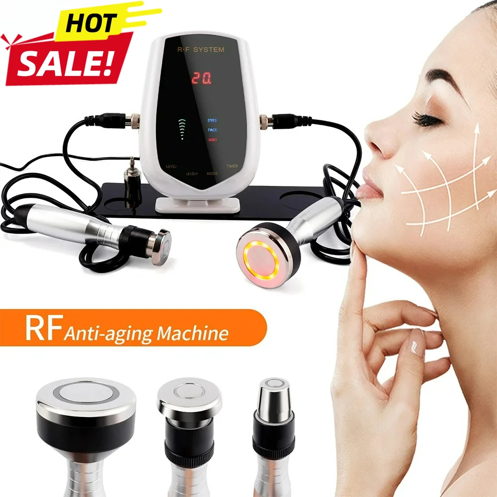 

Радиочастотный радиочастотный лифтинг 5 МГц, радиочастотный аппарат для лица, треполярный радиочастотный аппарат для лица, тела, глаз, подтяжка кожи, удаление морщин на шее