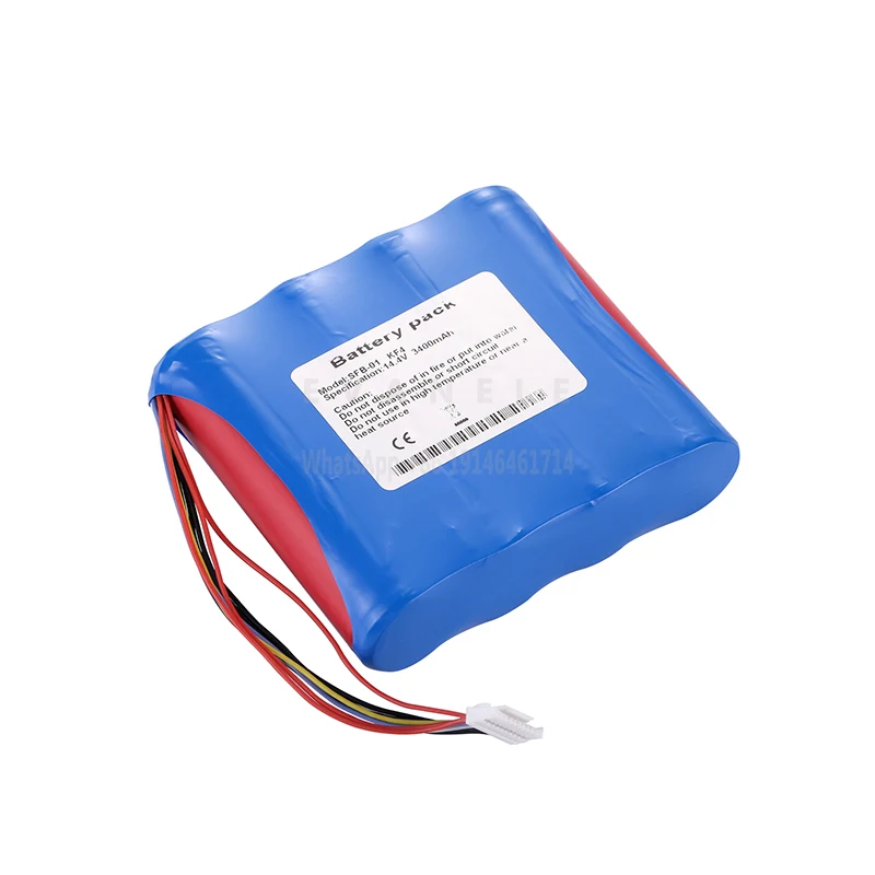 KF4  capacity  3400mAh  14.4V  li-ion battery  suitable for，KF4 ，KF4A ，  F1, Ultrasonic flaw detector