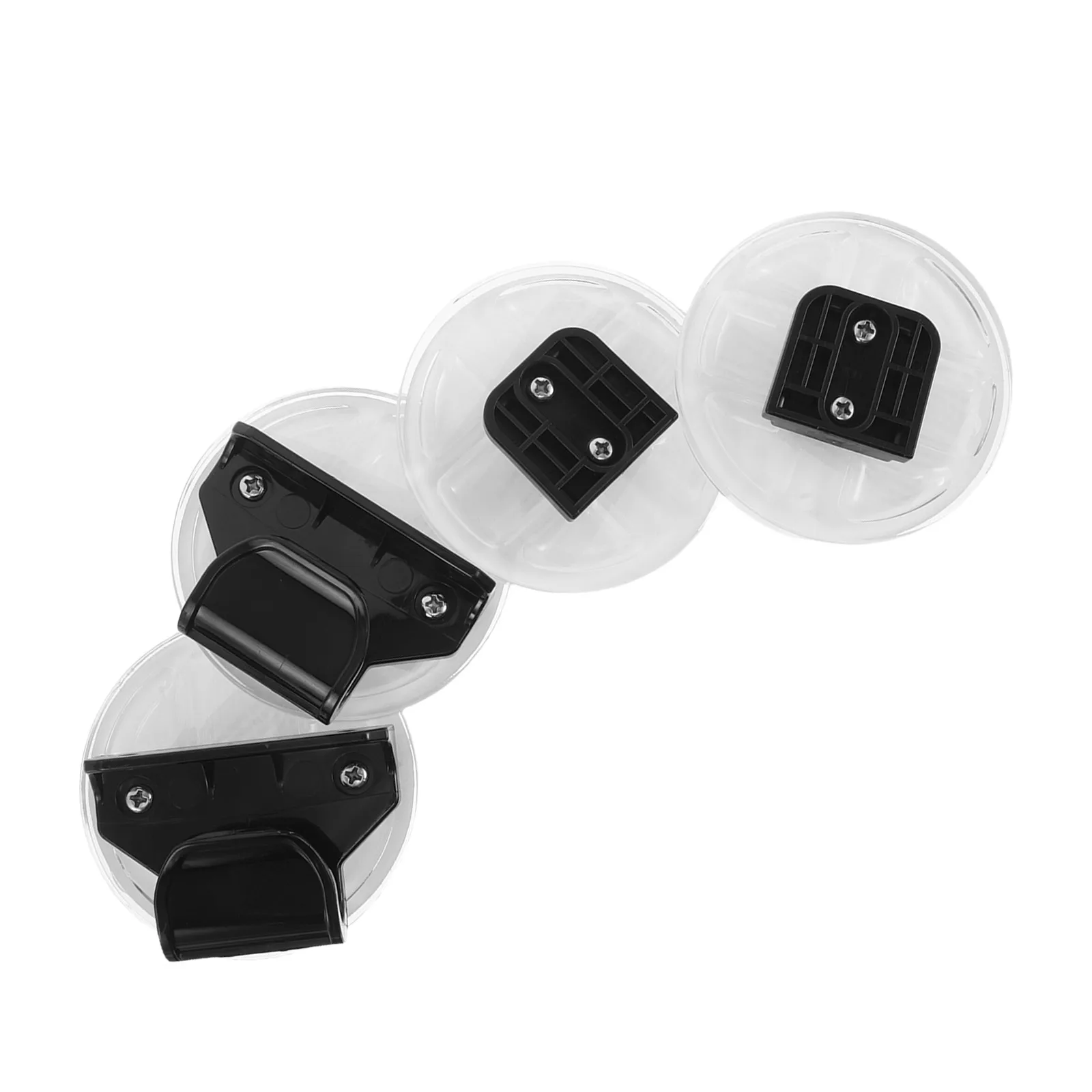 

2 Sets Child Extension Pieces Plastic Playpen Connector Kit For Toddler Safety Gate Fastener Stabilizer Fixator With