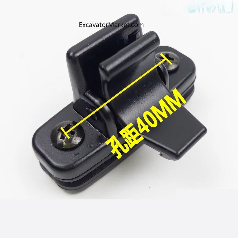 Glass Buckle Window Sliding Buckle Excavator Accessories For Daewoo Doosan For SUMITOMO For Excavator Kato For KUBOTA Parts