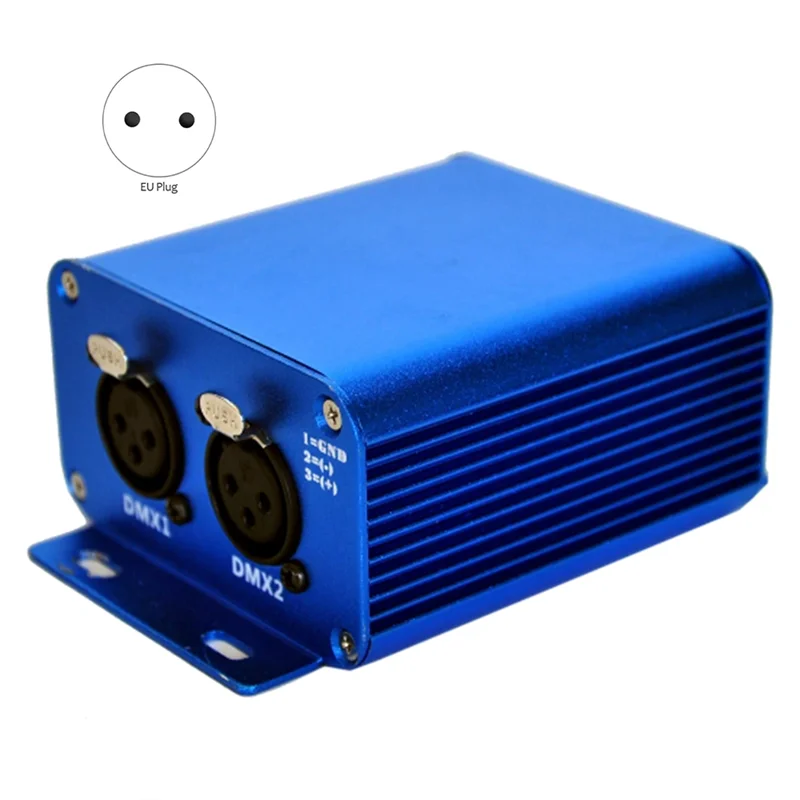 ArtNet 1024 2 Port Bidirectional ArtNet Converter Standard EU Plug_N34R