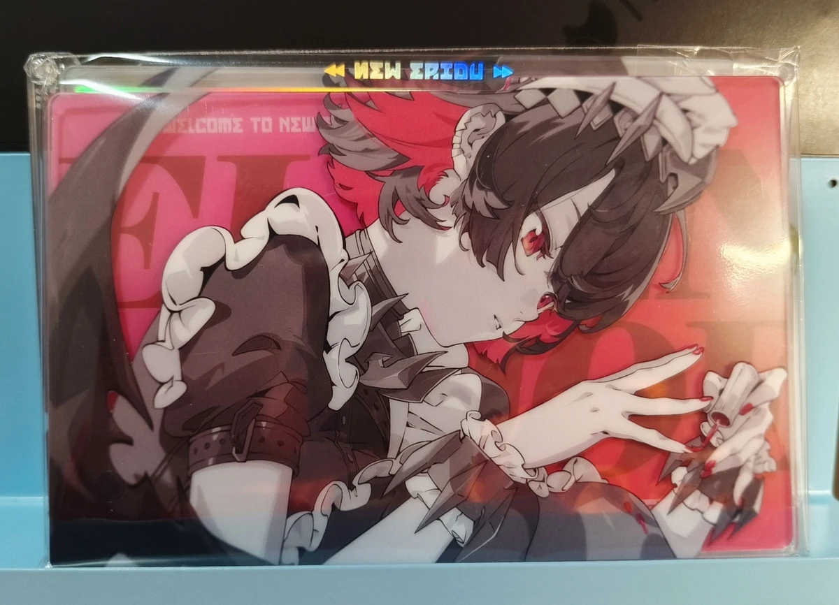 In stock Corin Von Lycaon Alexandrina Allen Acrylic ornament Original ZZZ Zenless Zone Zero Role Play Costume Halloween Gift