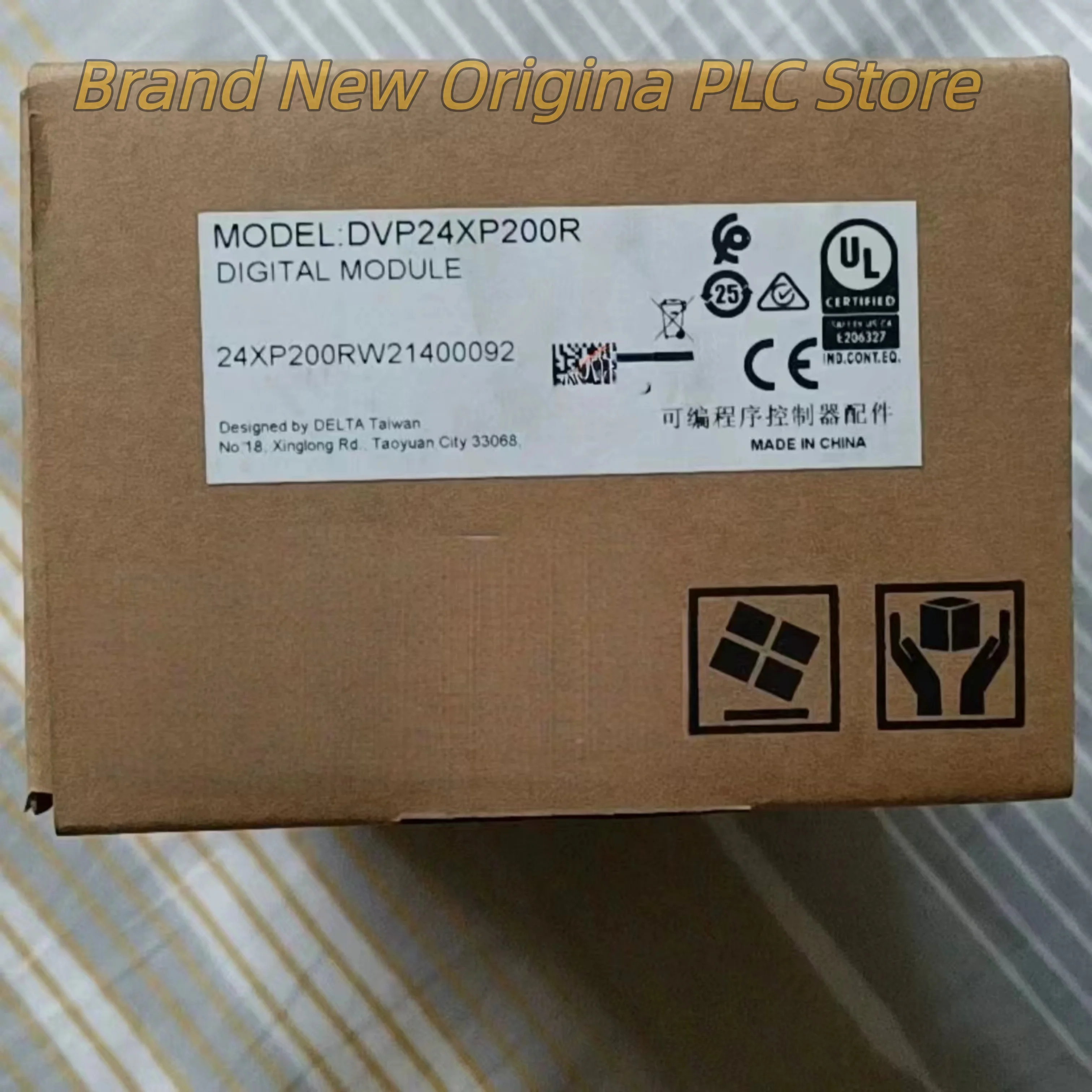 Новый оригинальный модуль ПЛК DVP24XP200R