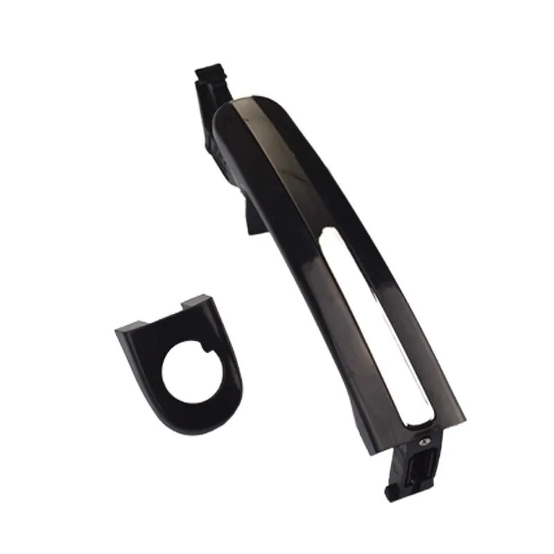 For Volkswagen Lavida Ling Yu Passat B5 1996 1997 1998 1999 2000 2001 2002 2003 2004 Black Car Exterior Door Handle with Cover