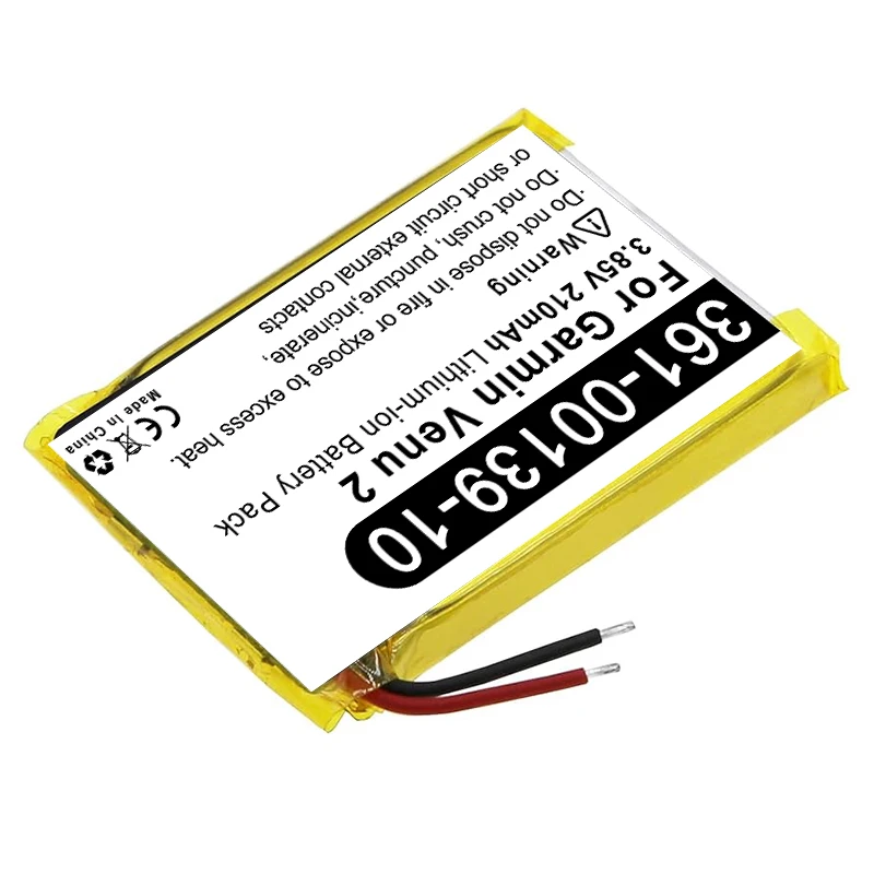 Replacement Battery 361-00139-10 For Garmin Venu 2 Venu2 Smart Watch battery + Free tools