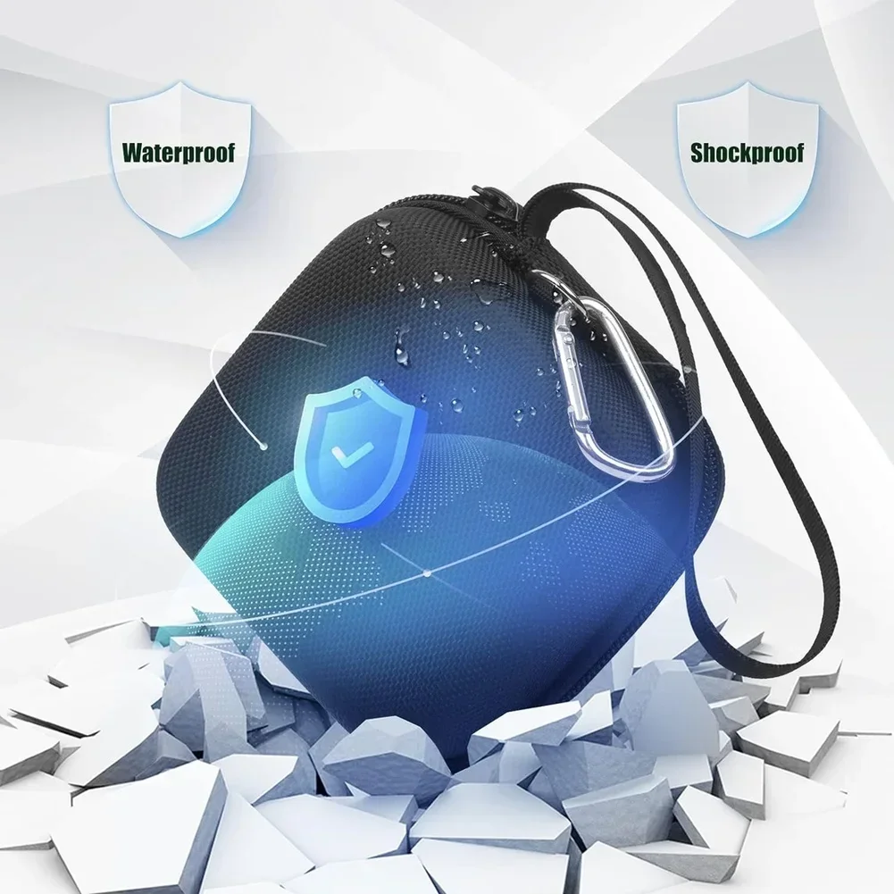 shockproof waterproof hard bag for For MACBOOK Air Pro charger cable storage lightweight and compact for travel