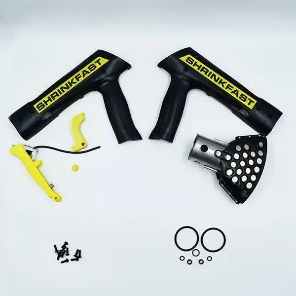 ZESTAW 998 Z KOMBUSTOROWĄ PISTOLETĄ GRZEJĄCY 998