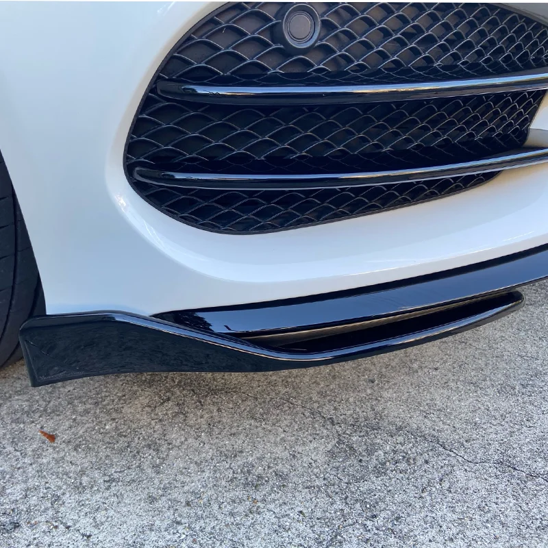 Uniwersalny przedni tylny zderzak narożny dyfuzor splitter do Golfa 7 Gti Mk7 Passat B7 BMW F31 X5 E70 F36 Volvo V50 XC6 — zdjęcie 6