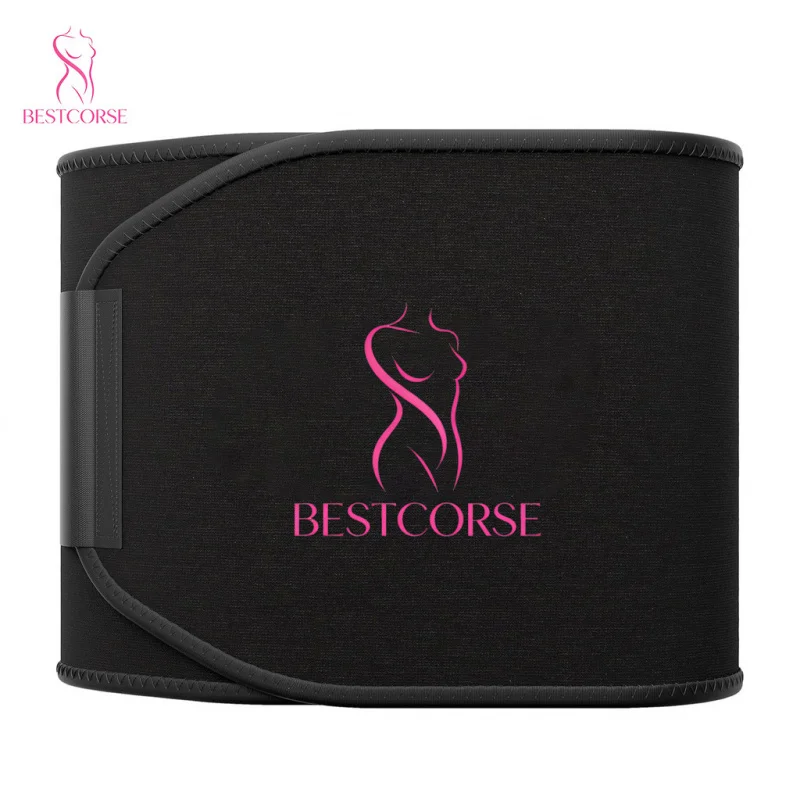

Exercise Neoprene Sweat Waist Trainer Woman Slimmer Body Shaper For Weight Loss Lose Fat Belly Slimming Belt Flat Tummy Trimmer