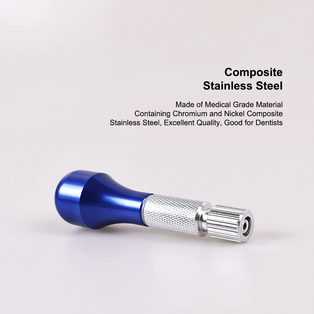 

ELIJAH Dental Micro Implant Screw Driver Orthodontic Mini Screwdriver Tool Self Drilling Anchorage Dentist Device Screw Wrench