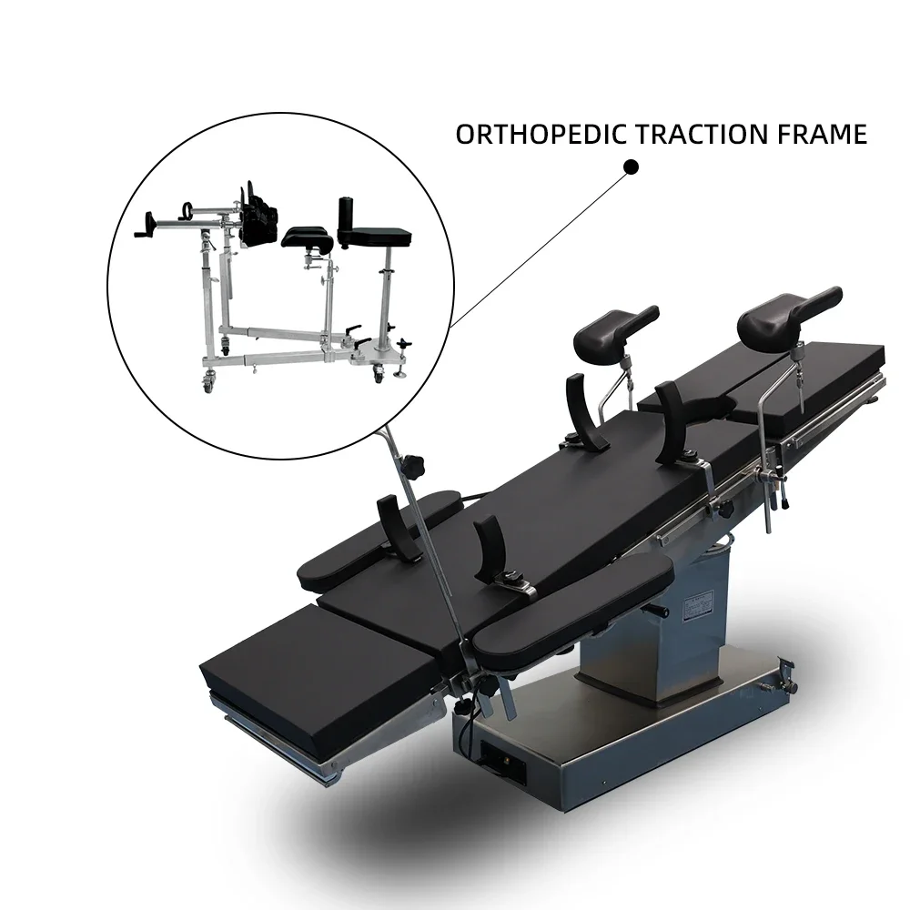 17 Years Manufacturer Electric Integrated Operating Table Obstetric Delivery Bed