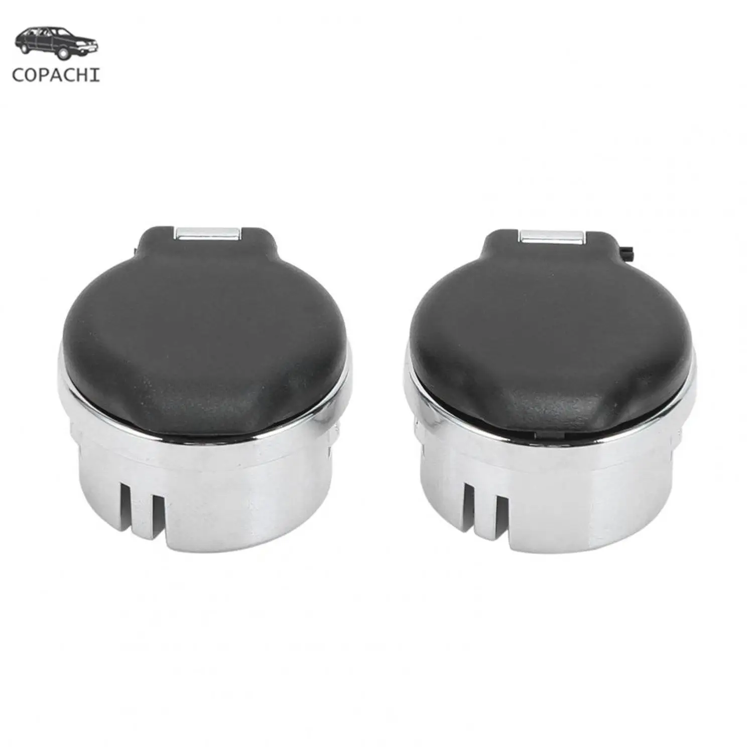 

2pcs 20983936 Dash Power Outlet Cover Cigarette Igniter Receptacle Cap For Silverado Suburban Tahoe 07-13 Car Accessories
