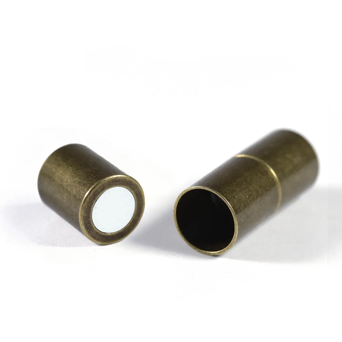 5 Sets/Lot 5 6 8 10 12 14mm Goldfarbene Starke Magnetverschlüsse für Schmuckherstellung DIY Lederband Armband Verbinder Großhandel – Detail 8