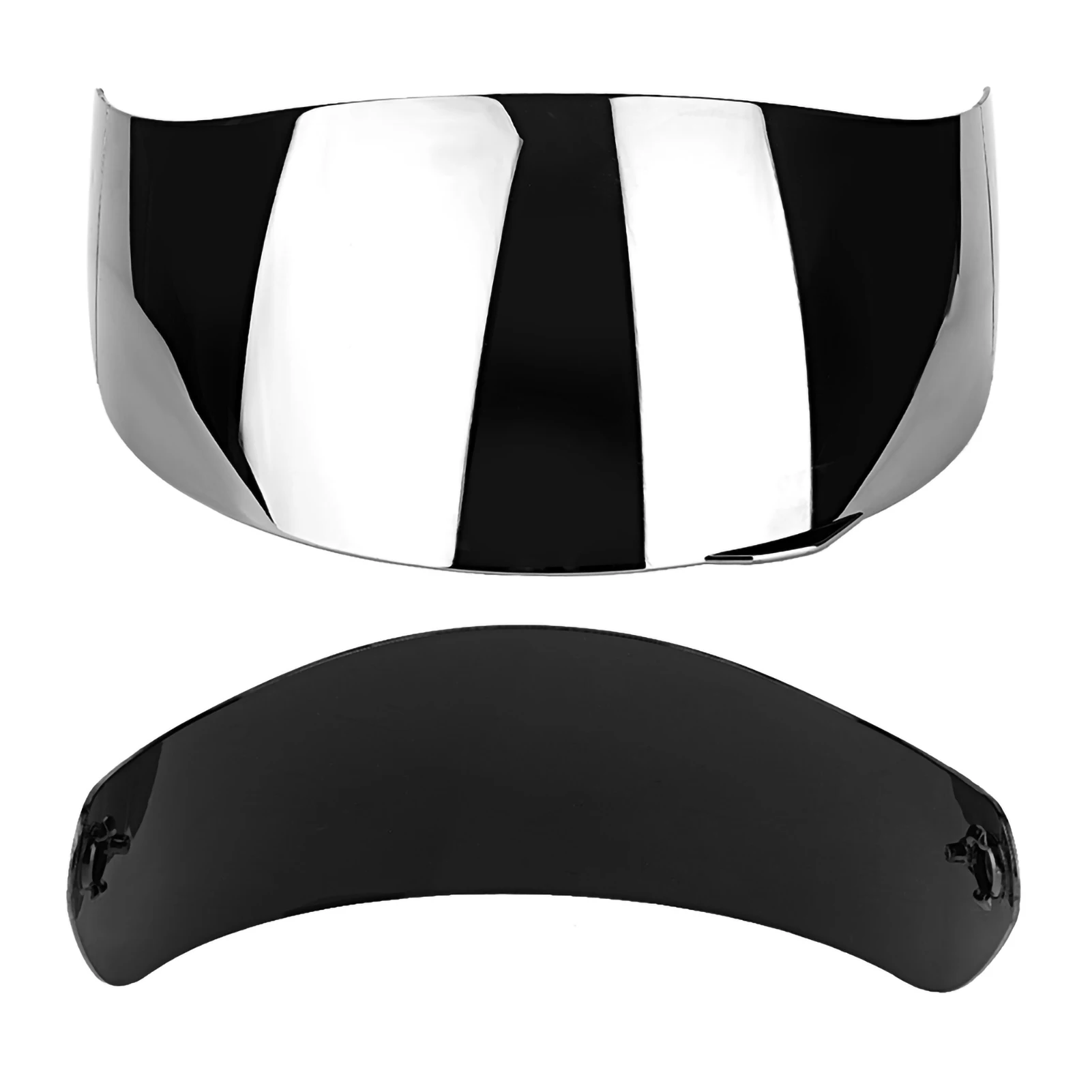 Motorcycle Wind Shield Helmet Lens Visor Shield Full Face Fit For AGV K1 K3 SV K5 K5‑S