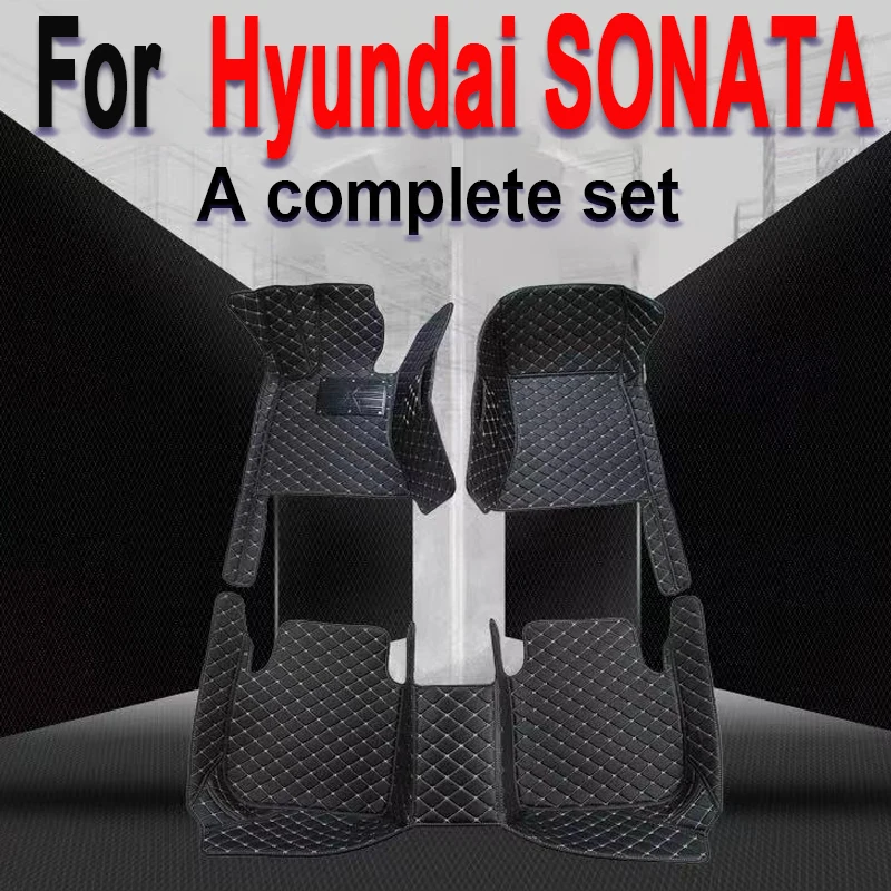 

Custom 3D Car Floor Mats for Hyundai SONATA 2019-2023 2015-2018 Palisade 2020-2023 Interior Accessories Artificial Leather