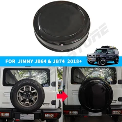 Spare Tire Wheel Cover For Suzuki Jimny JB64 Sierra JB74 2019-2023 Spare Wheel Cover High Quality Turtle Shell Jimny Accessaries