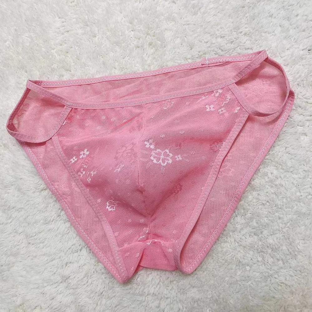 

Mens Briefs Mens Underwear Stylish Men's Sheer Pouch G String Bikini Briefs All Seasons Underwear Various Colors