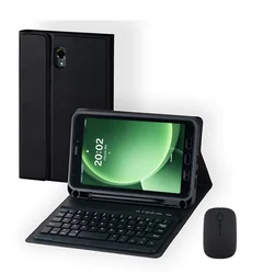 Bluetooth Keyboard Case For Samsung Galaxy Tab Active 5 8.0 2024 SM-X300 SM-X306B Cover For Tab Active 3 8.0 2020 T570 T575 T577