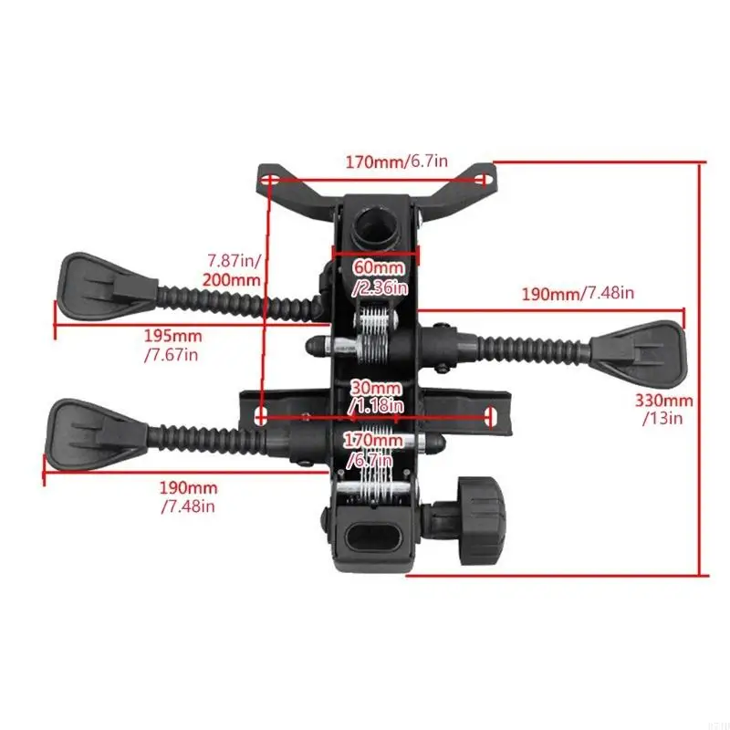 Replacement Tilt Control Mechanism Base with Lift Adjustment Simple Installs for Office Executive Game Chairs 37JD
