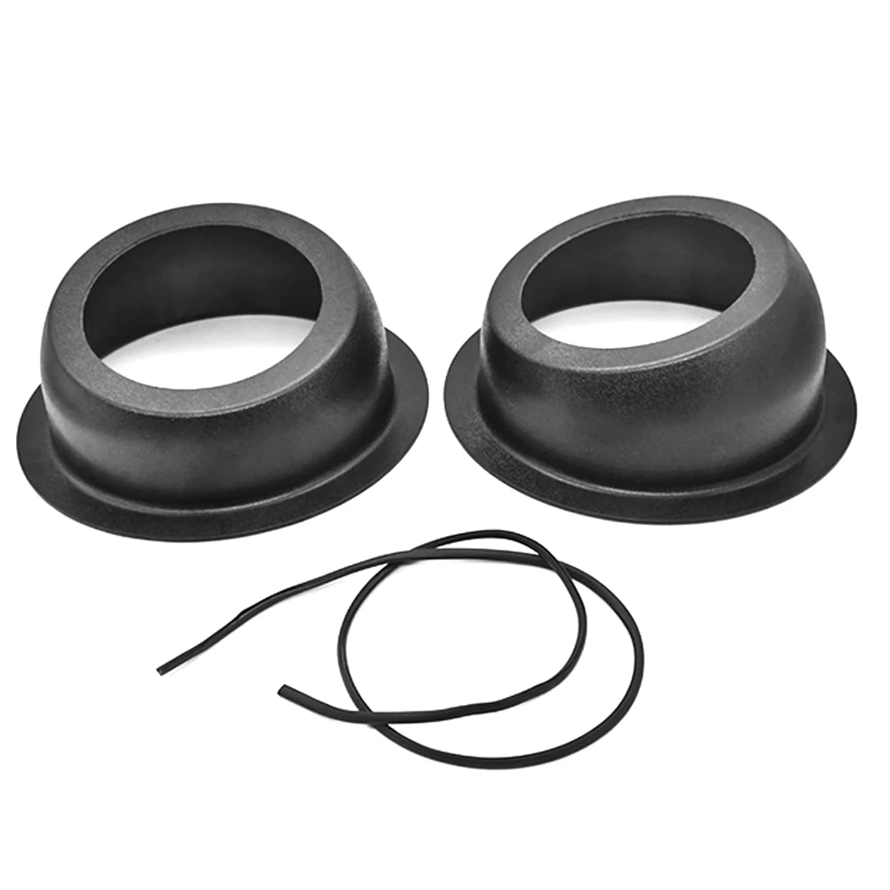 

1PAIR Universal 6.5" Speaker Enclosure Pod UTV RV Car Boat Trunk Trailer Compatible with Polaris RZR XP 1000 for Can-am X3