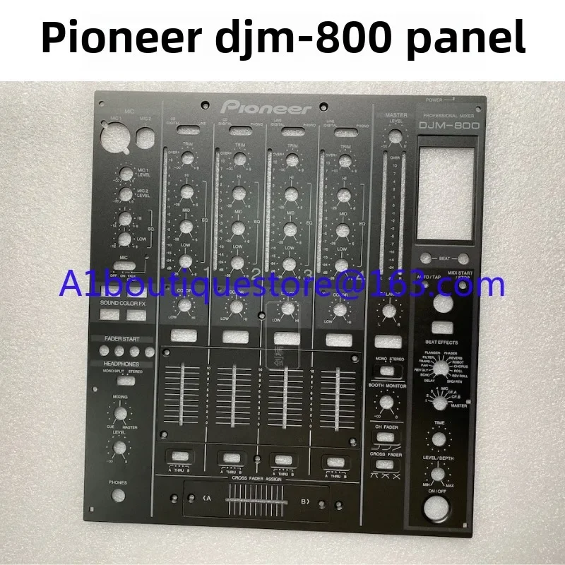 Pioneer DJM-800 mixer console panel spy ner800 units, a complete set of fader boards, iron plates, medium plates DJ